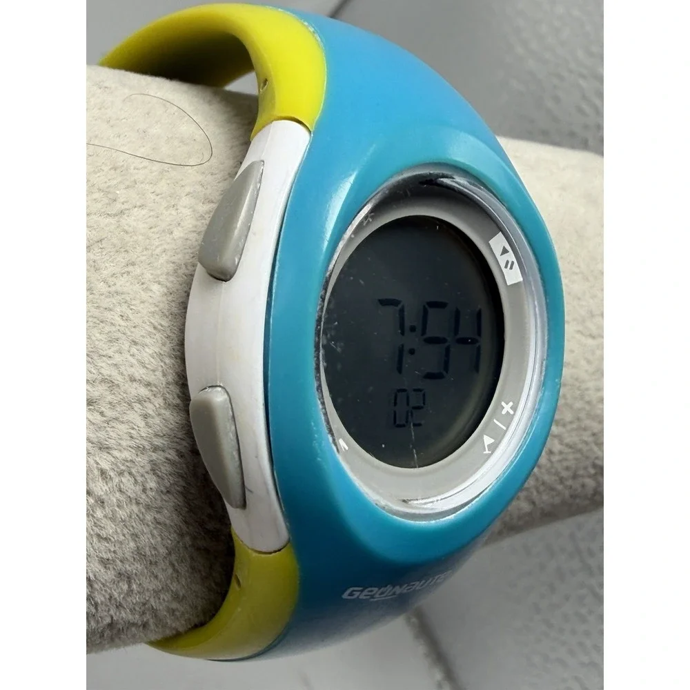 Geonaute Decathlon  New Battery Digital Ladies Watch 34MM 7.25